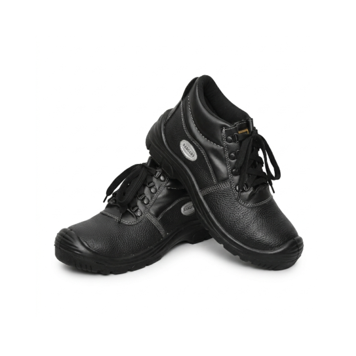 MSI-R Burly Safety Shoes — High Ankle