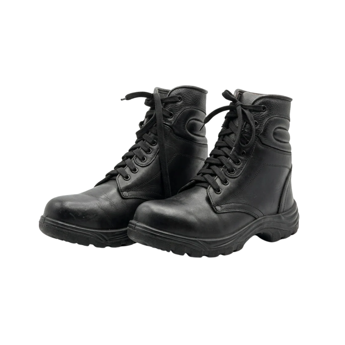 MSI-216 Burly Safety Shoes — High Ankle, Long
