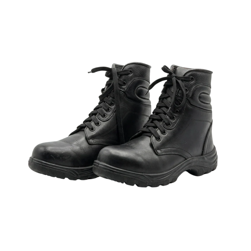 MSI-216 Burly Safety Shoes — High Ankle, Long