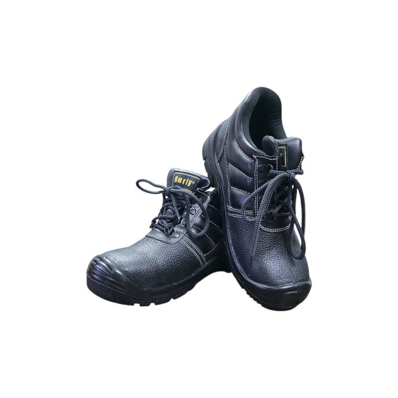 MSI-303 Burly Safety Shoes — High Ankle