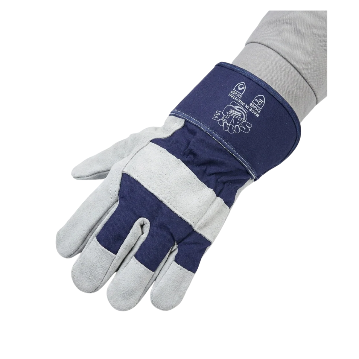 MSI-Single Palm Heavy-Duty Work Gloves | Safety Hand Protection