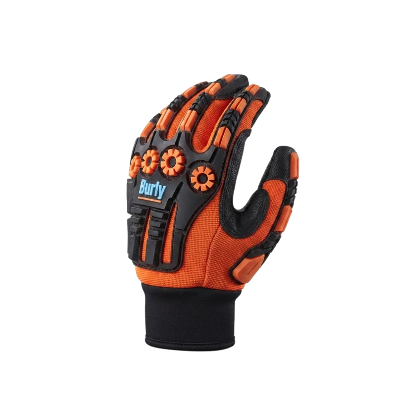 MSI-Heavy-Duty Impact Gloves | Anti-Vibration & Safety Work Gloves