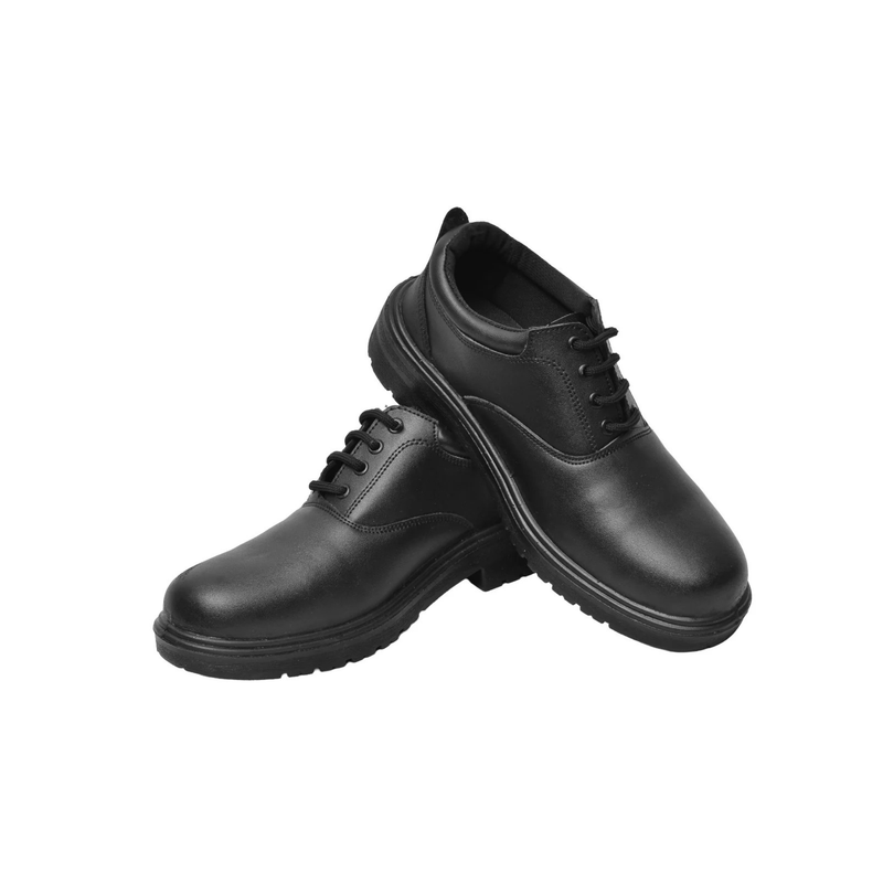 MSI-410 Burly Safety Shoes — Low Ankle, With Laces