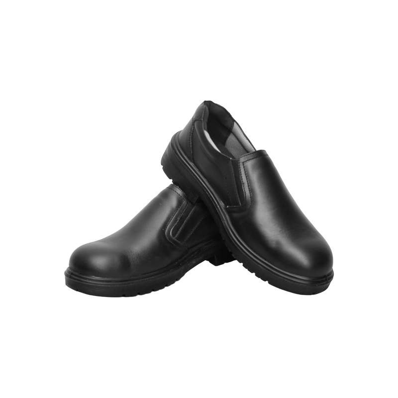 MSI-406 Burly Safety Shoes — Low Ankle, Without Laces