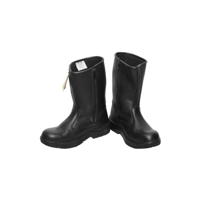 MSI-116 Burly Safety Shoes — Rigger / Welding, Long, With Zipper