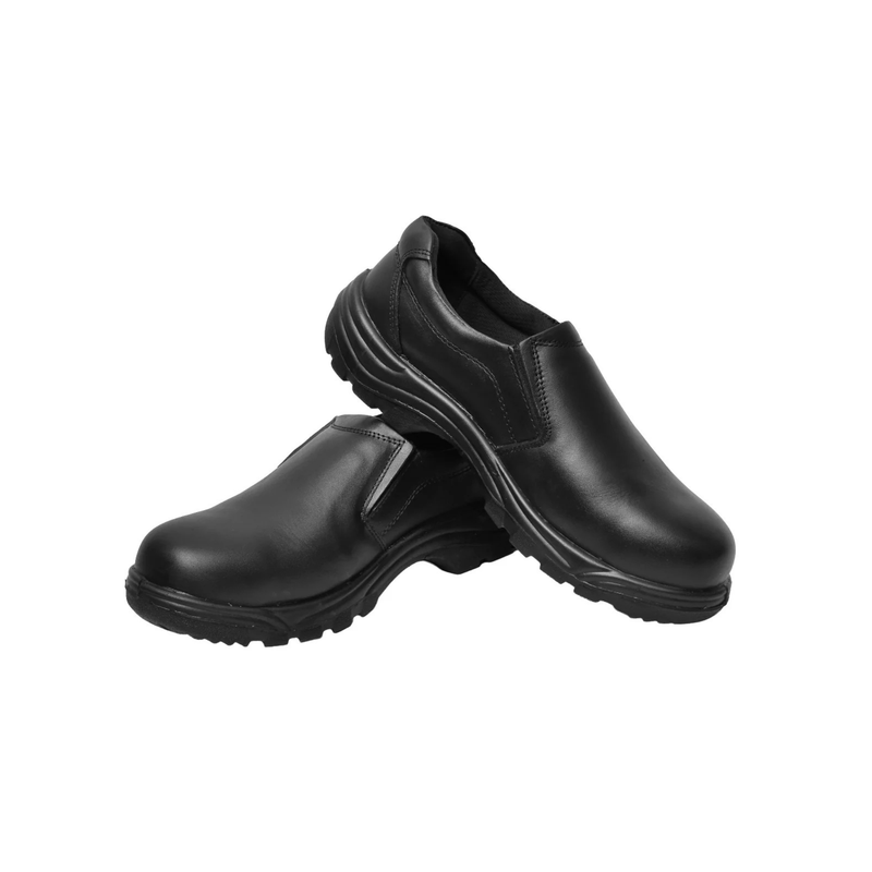 MSI-206 Burly Safety Shoes — Low Ankle, Without Laces