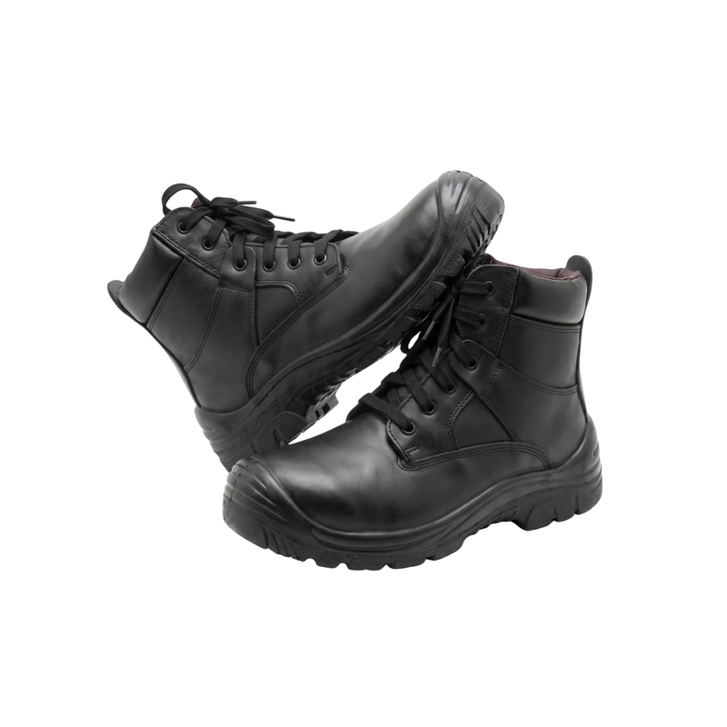 MSI-505 Burly Safety Shoes — High Ankle
