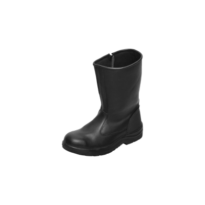 MSI-116 Burly Safety Shoes — Rigger / Welding, Long, With Zipper