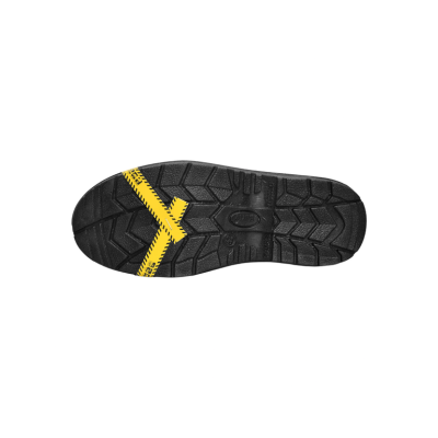MSI-106 Burly Safety Shoes — Low Ankle, Slip-On (No Laces)