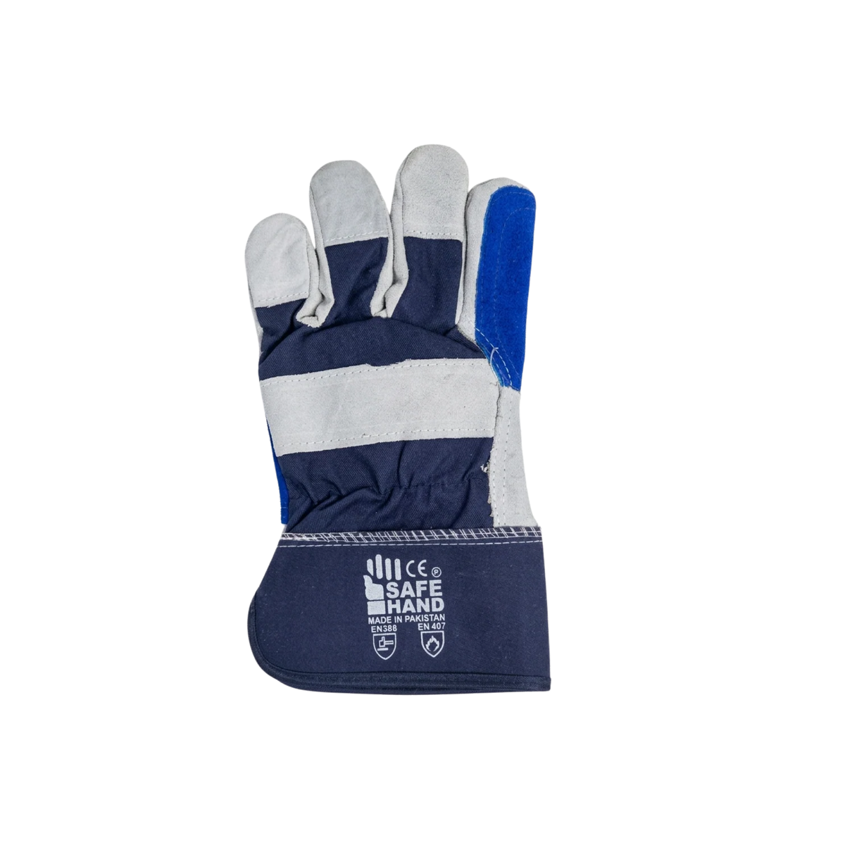 MSI-Working Double Palm Gloves | Reinforced Heavy-Duty Safety Gloves