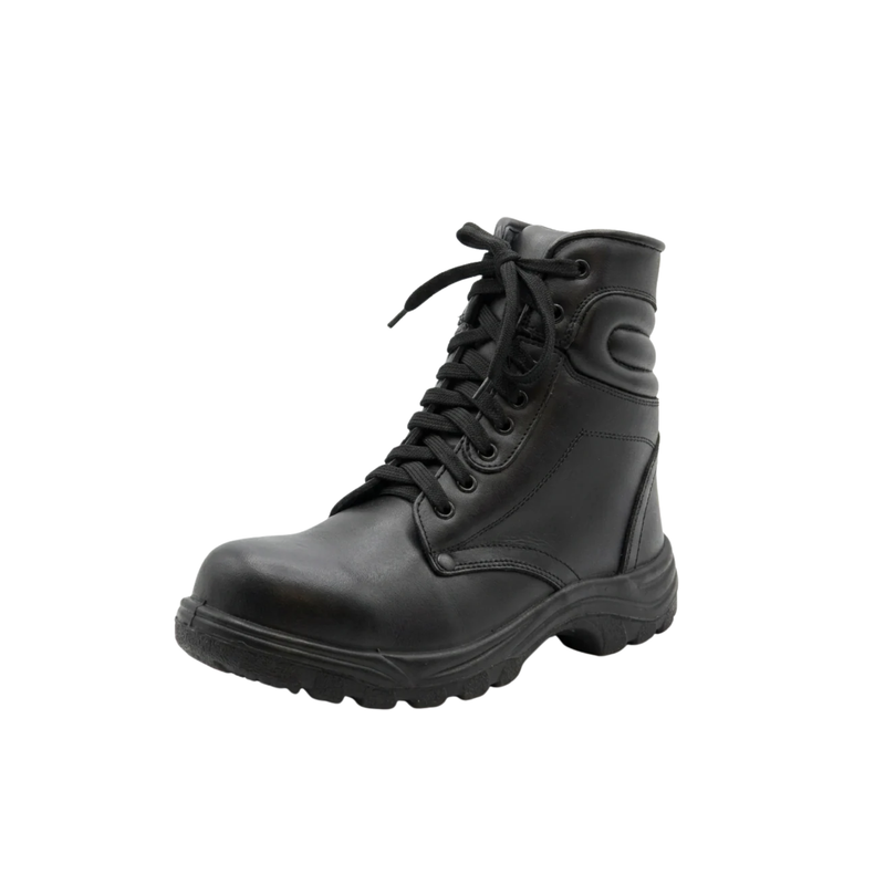 MSI-216 Burly Safety Shoes — High Ankle, Long