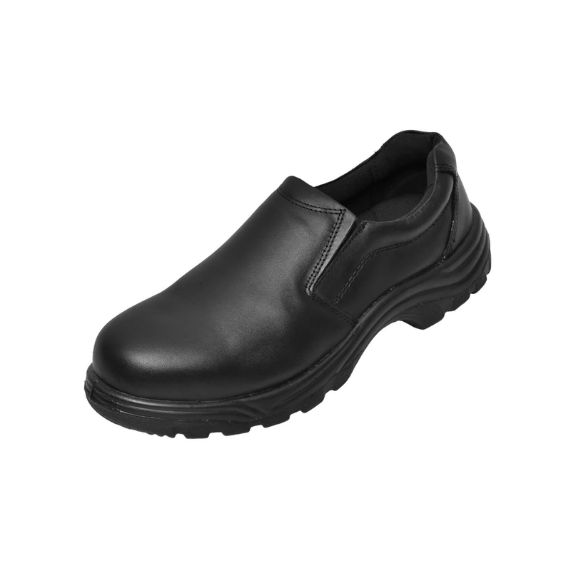 MSI-206 Burly Safety Shoes — Low Ankle, Without Laces