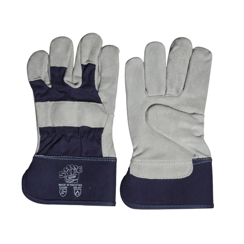 MSI-Single Palm Heavy-Duty Work Gloves | Safety Hand Protection