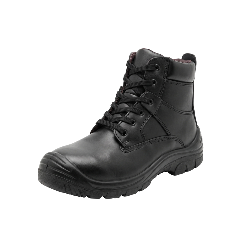 MSI-505 Burly Safety Shoes — High Ankle