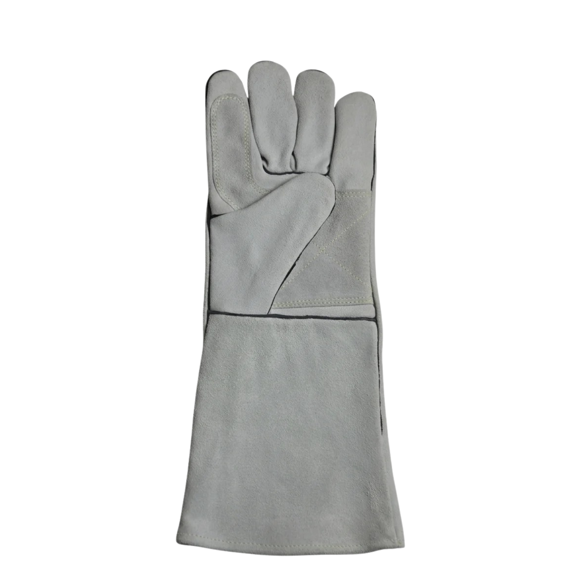 MSI-Welding Double Palm Safety Gloves | Heavy-Duty Reinforced Gauntlets