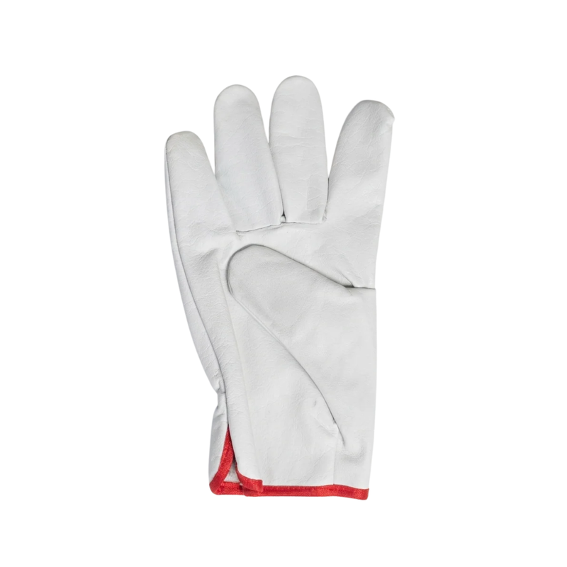MSI-Premium Leather Driver Gloves | Heavy-Duty Work & Industrial Safety Gloves