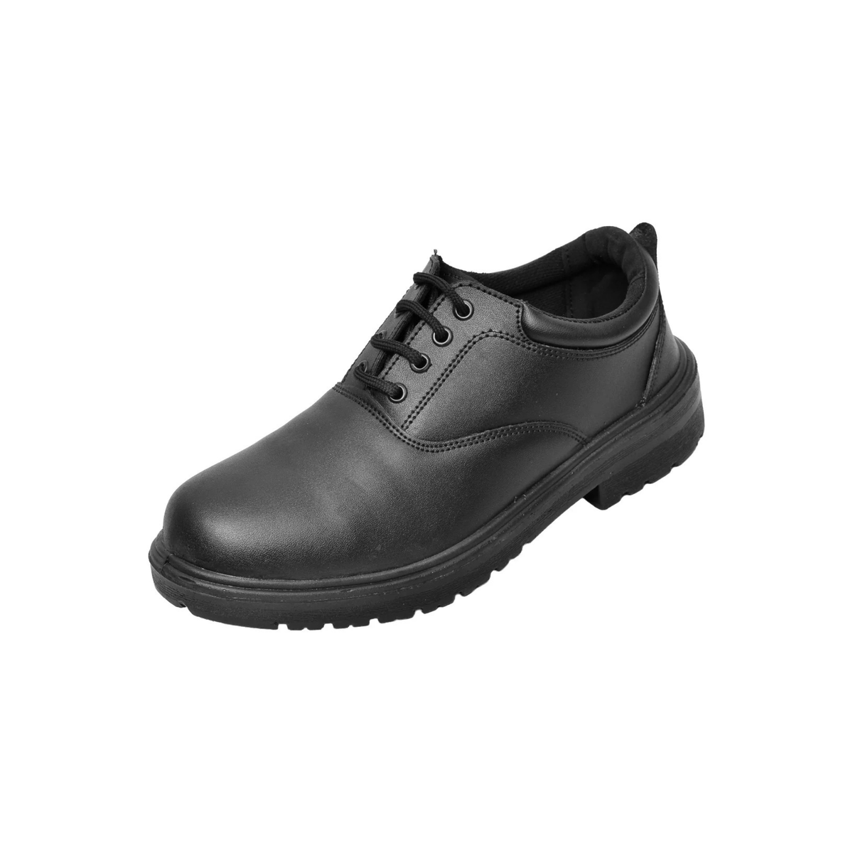 MSI-410 Burly Safety Shoes — Low Ankle, With Laces