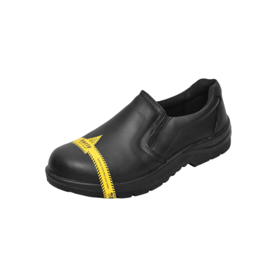 MSI-106 Burly Safety Shoes — Low Ankle, Slip-On (No Laces)