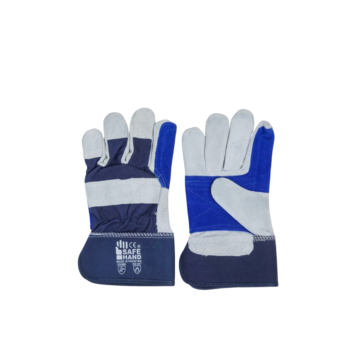 MSI-Working Double Palm Gloves | Reinforced Heavy-Duty Safety Gloves