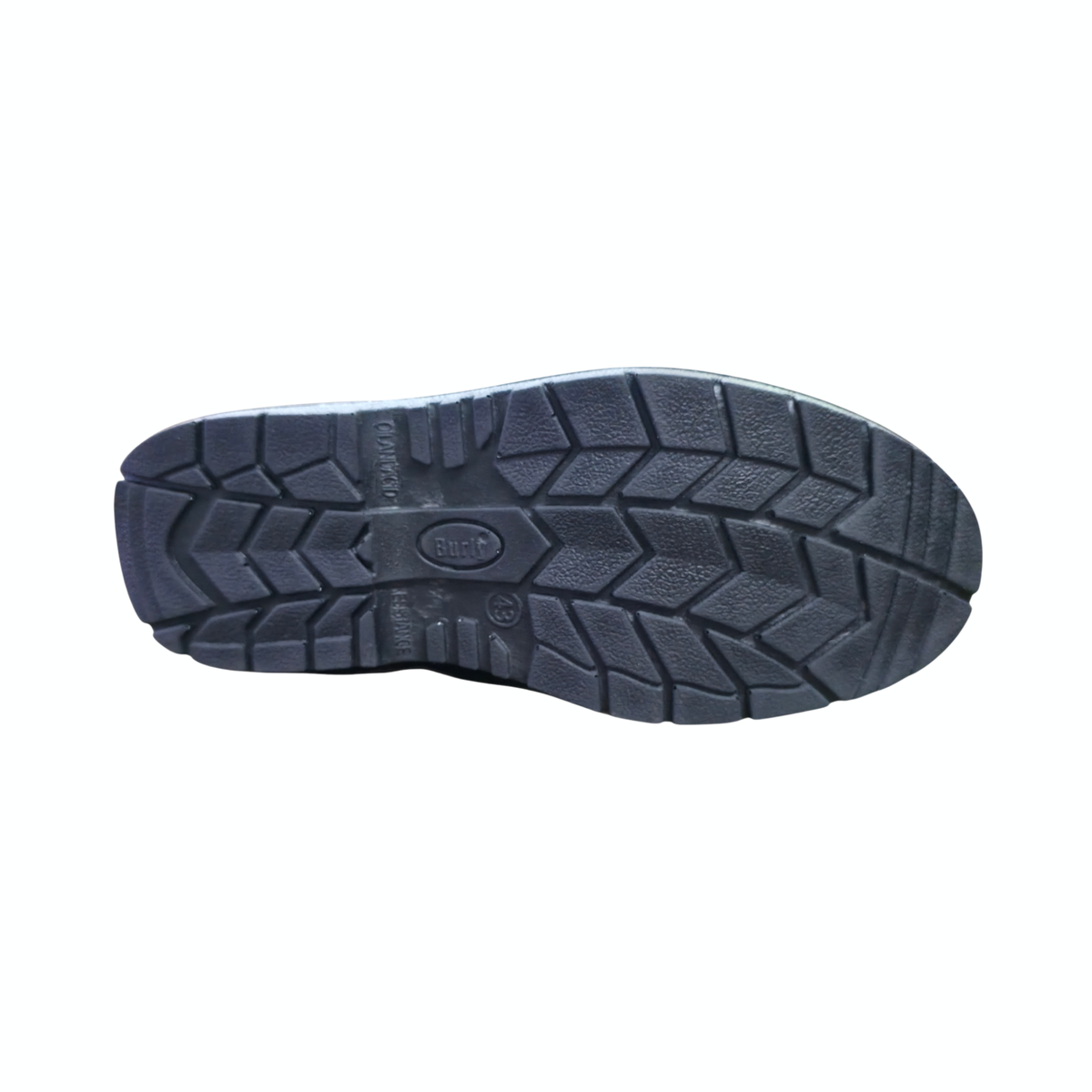 MSI-402 Heavy-Duty Black Leather Safety Boots | Steel Toe & Oil Resistant