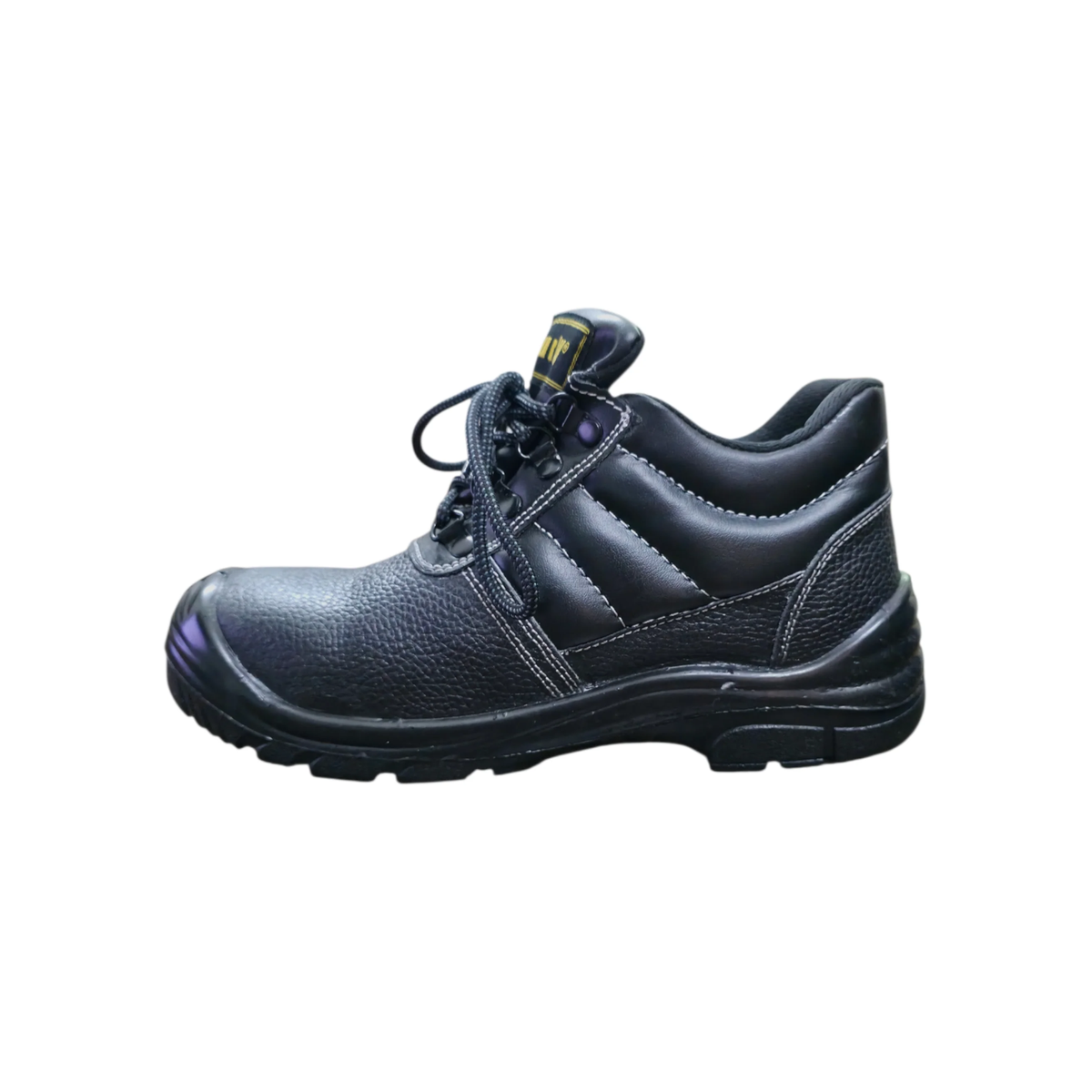 MSI-303 Burly Safety Shoes — High Ankle