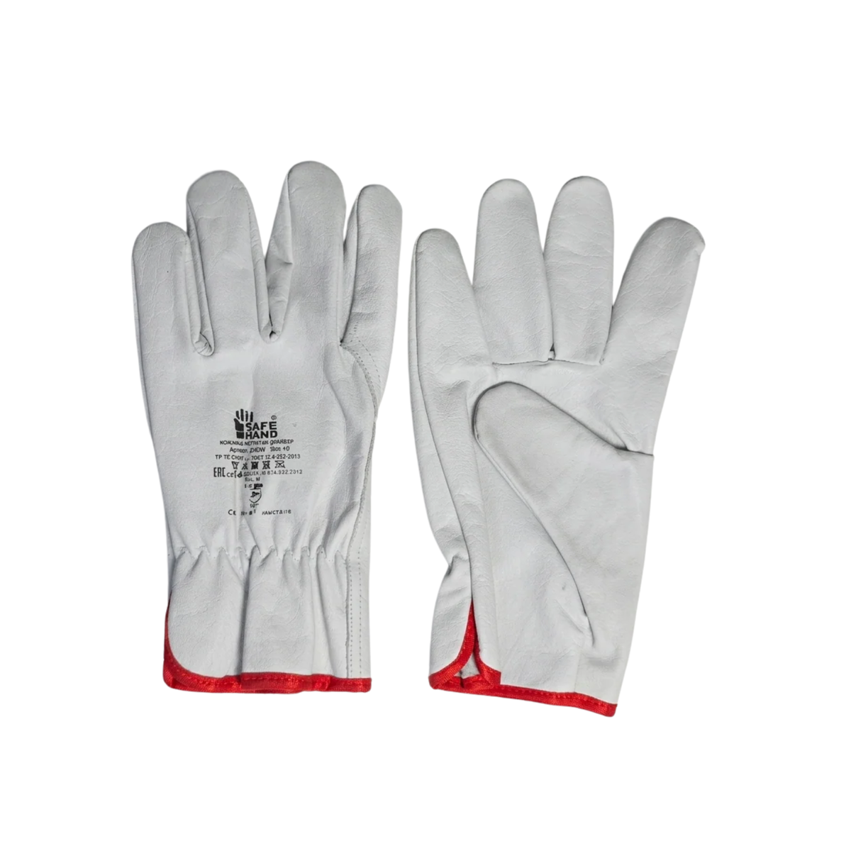 MSI-Premium Leather Driver Gloves | Heavy-Duty Work & Industrial Safety Gloves