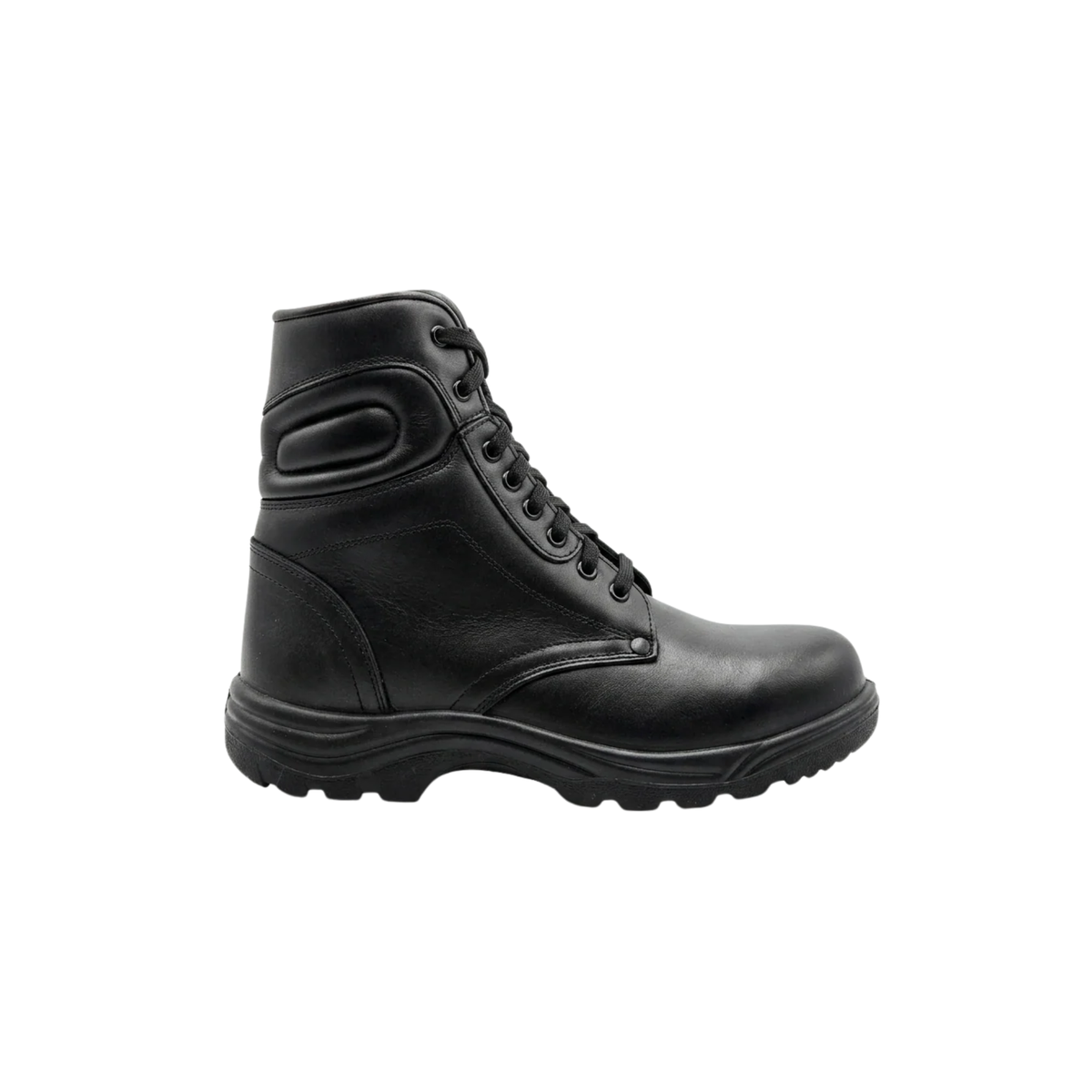 MSI-216 Burly Safety Shoes — High Ankle, Long