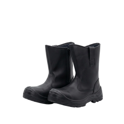 MSI-516 Burly Safety Shoes — High Ankle