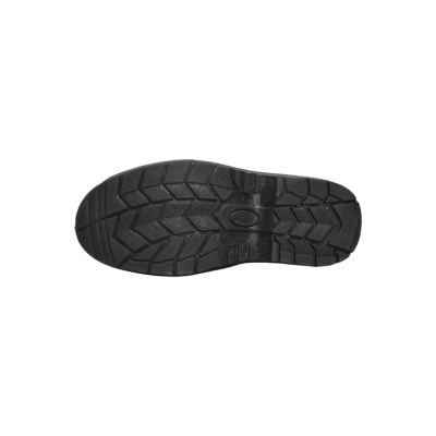 MSI-116 Burly Safety Shoes — Rigger / Welding, Long, With Zipper