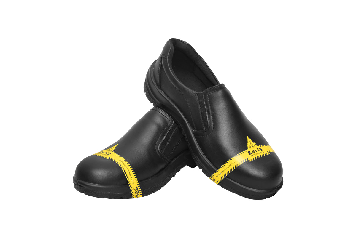 Vest-Shoes Safety Package | MSI-106 Safety Shoes + MSV-011 High-Vis Vest Bundle