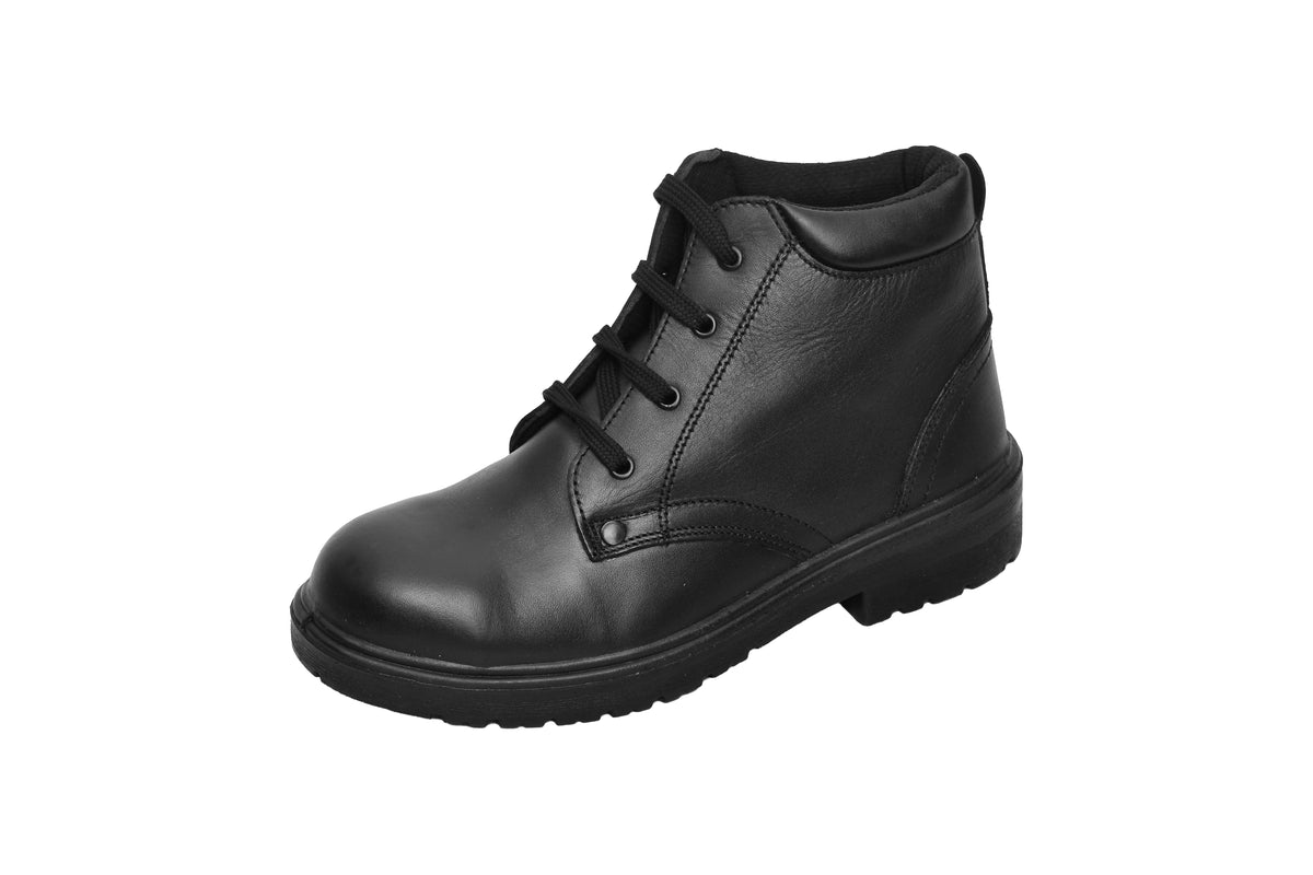 MSI-404 Burly Safety Shoes — High Ankle