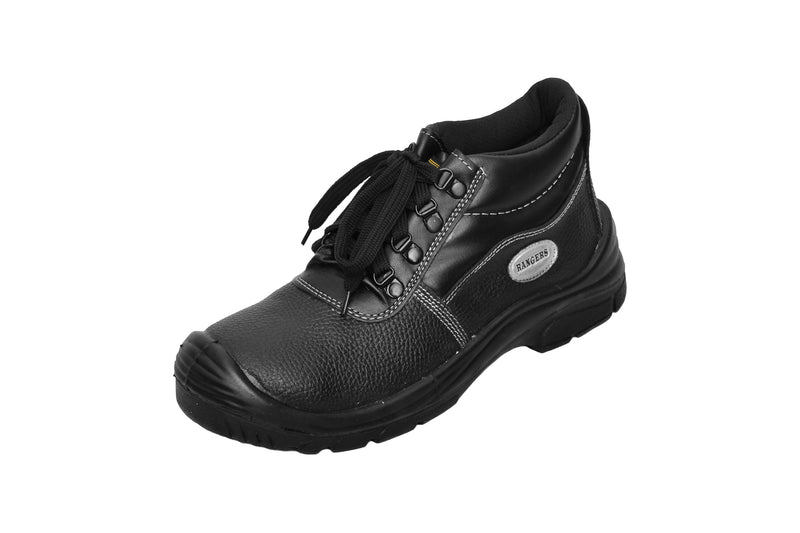 MSI-R Burly Safety Shoes — High Ankle