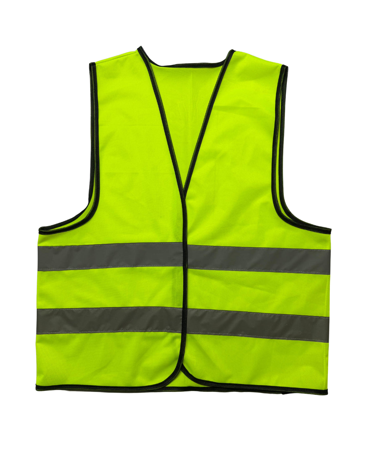 MSV-011 High-Visibility Safety Vest | Lightweight Mesh Reflective Vest with Velcro Closure