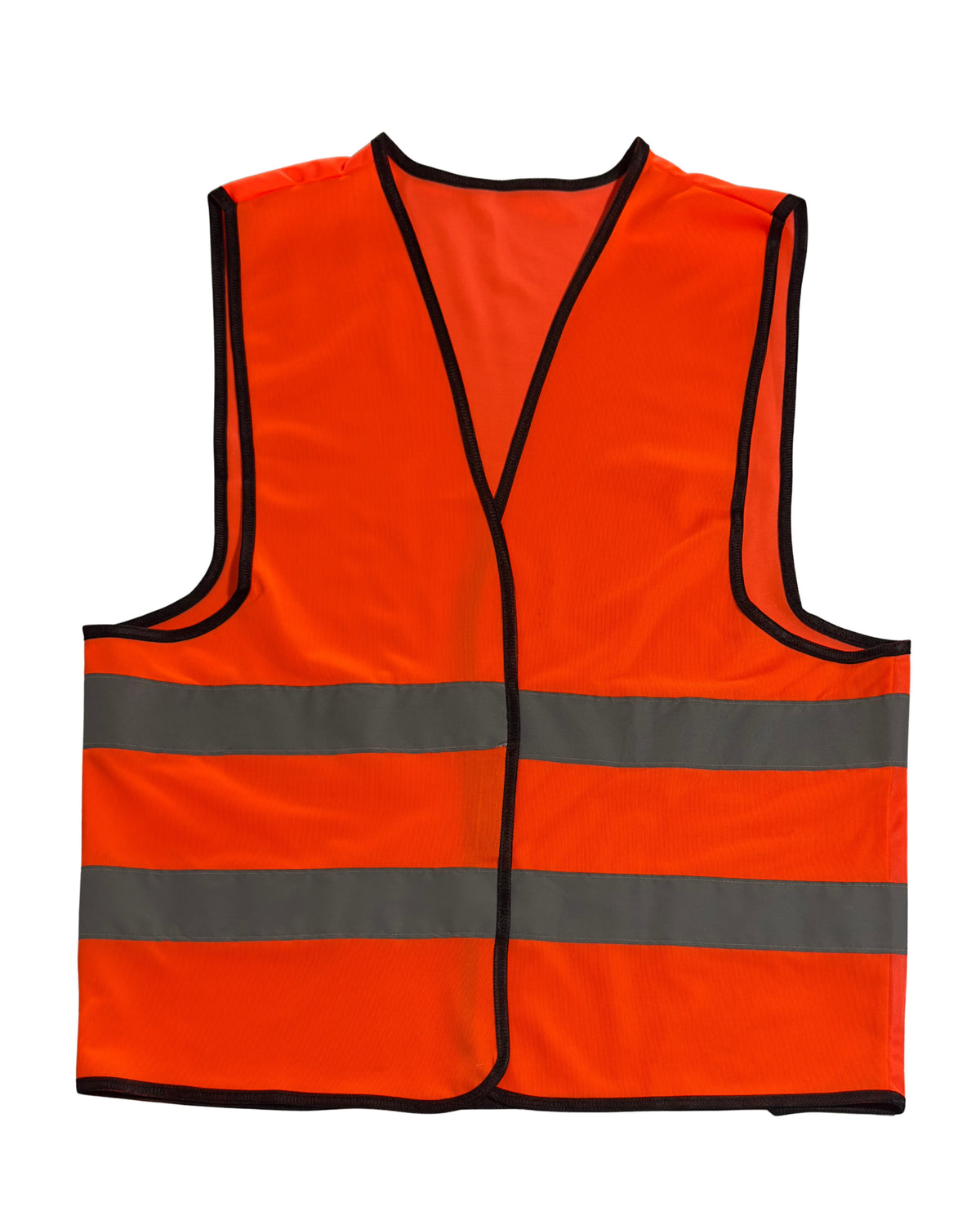 MSV-011 High-Visibility Safety Vest | Lightweight Mesh Reflective Vest with Velcro Closure