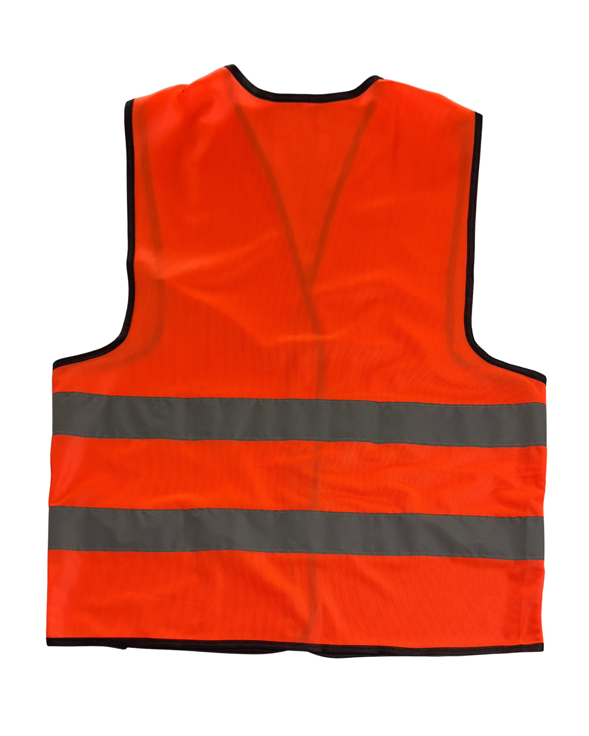 MSV-011 High-Visibility Safety Vest | Lightweight Mesh Reflective Vest with Velcro Closure