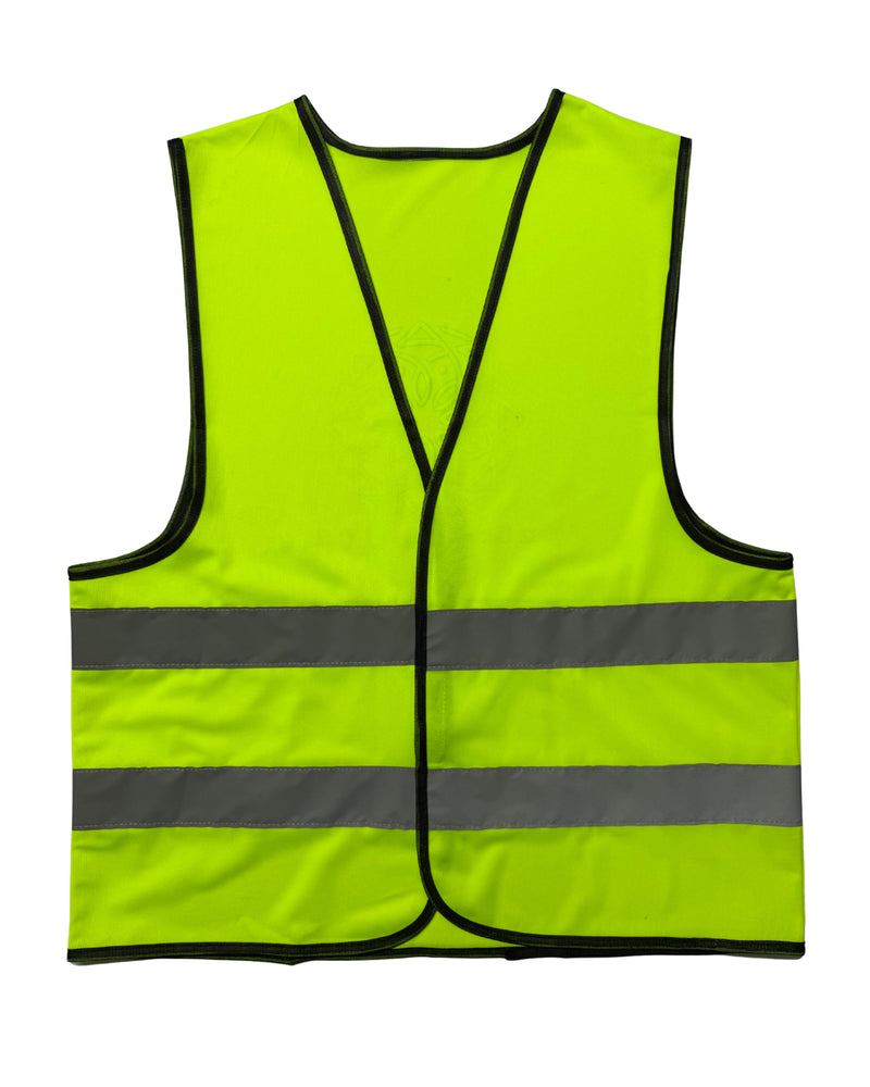 MSV-011 High-Visibility Safety Vest | Lightweight Mesh Reflective Vest with Velcro Closure