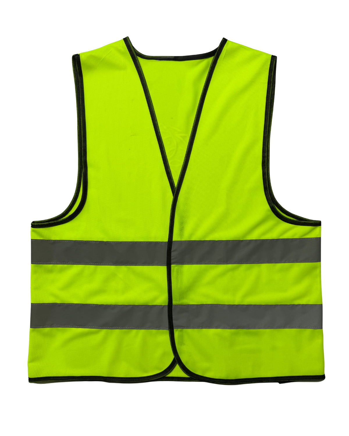 MSV-011 High-Visibility Safety Vest | Lightweight Mesh Reflective Vest with Velcro Closure