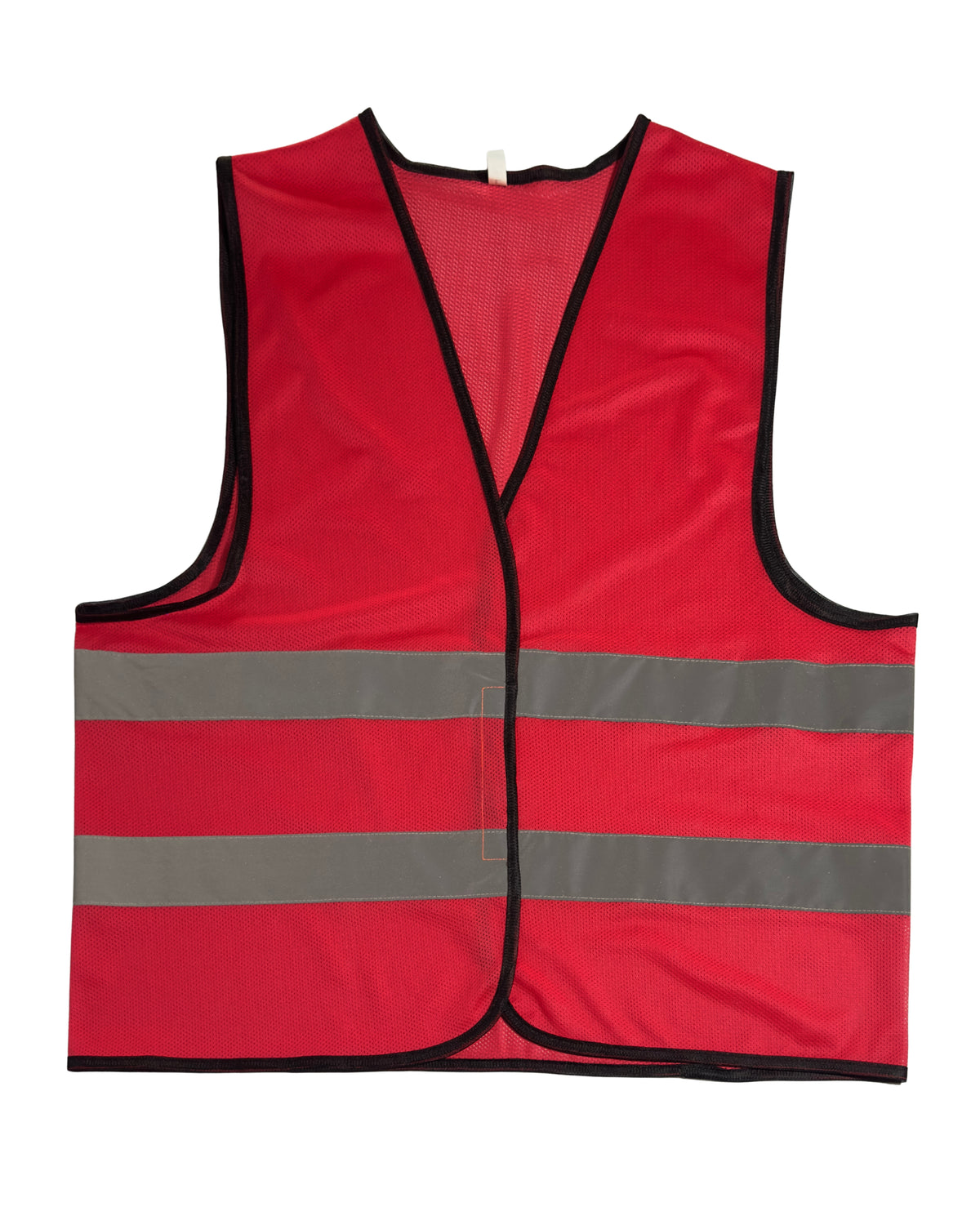 MSV-011 High-Visibility Safety Vest | Lightweight Mesh Reflective Vest with Velcro Closure