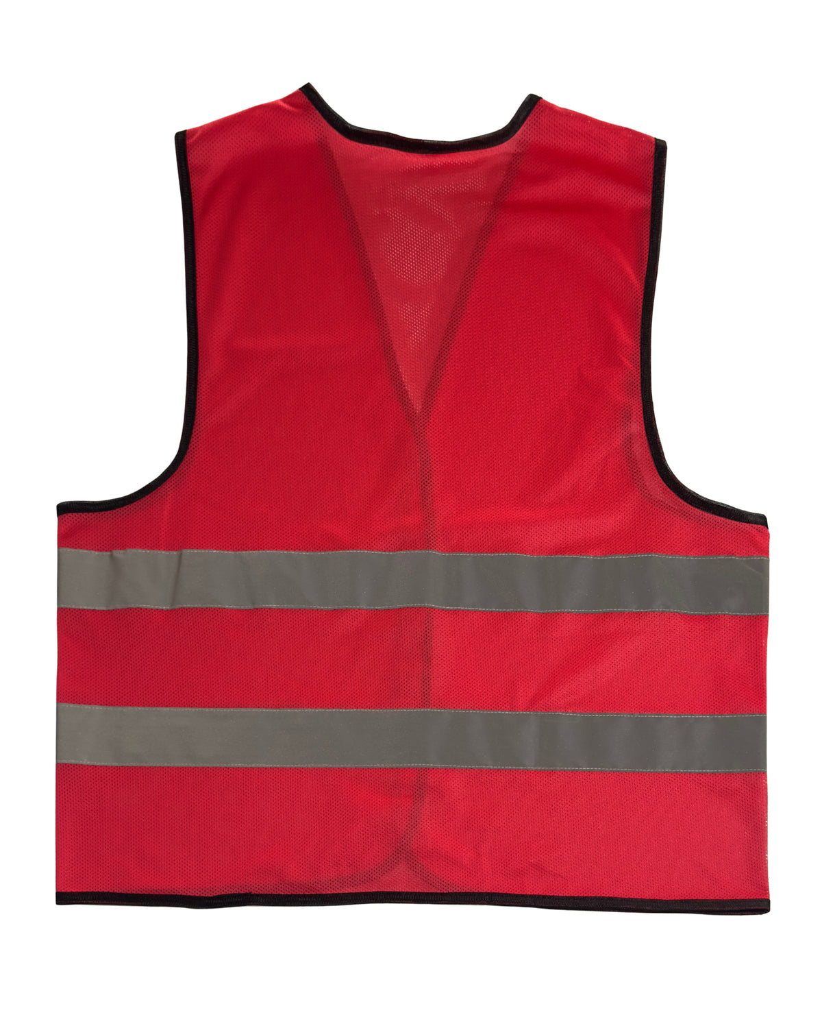 MSV-011 High-Visibility Safety Vest | Lightweight Mesh Reflective Vest with Velcro Closure