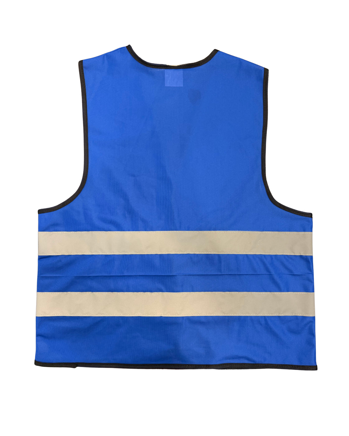 MSV-011 High-Visibility Safety Vest | Lightweight Mesh Reflective Vest with Velcro Closure
