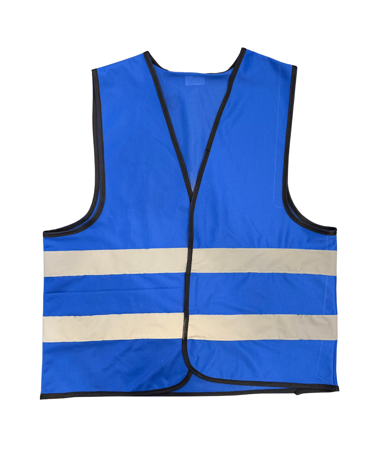 MSV-011 High-Visibility Safety Vest | Lightweight Mesh Reflective Vest with Velcro Closure
