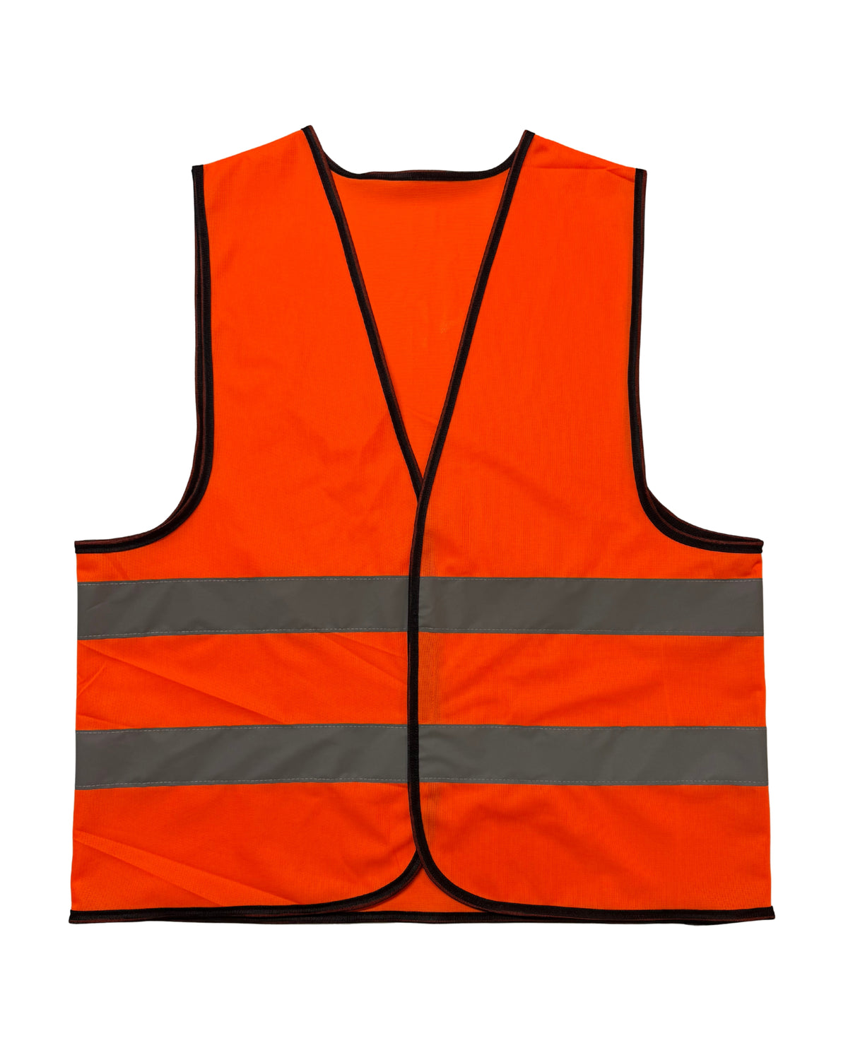 MSV-011 High-Visibility Safety Vest | Lightweight Mesh Reflective Vest with Velcro Closure