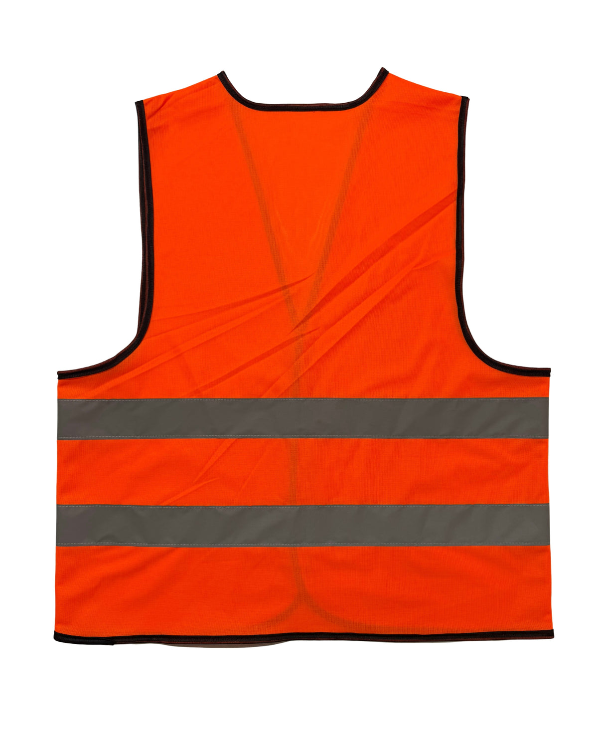 MSV-011 High-Visibility Safety Vest | Lightweight Mesh Reflective Vest with Velcro Closure