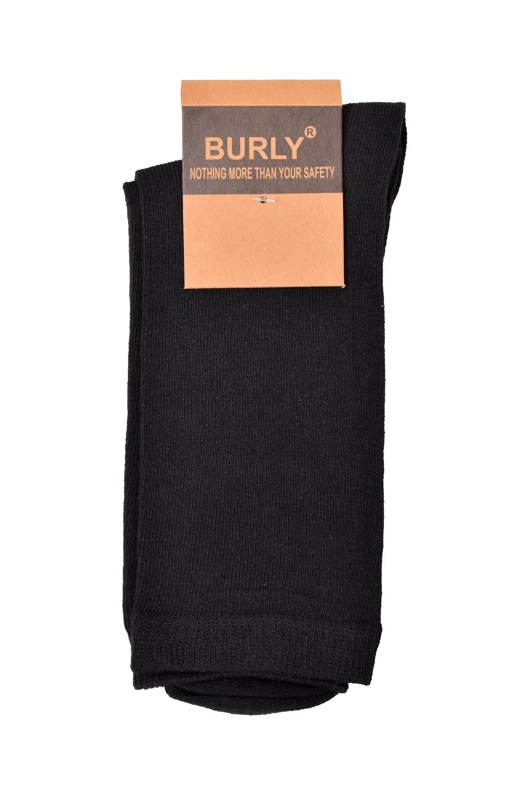 Burly Heavy-Duty Industrial Work Socks | Cushioned Safety Socks