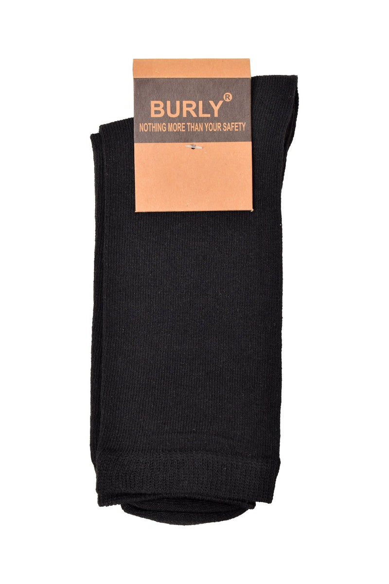 Burly Heavy-Duty Industrial Work Socks | Cushioned Safety Socks